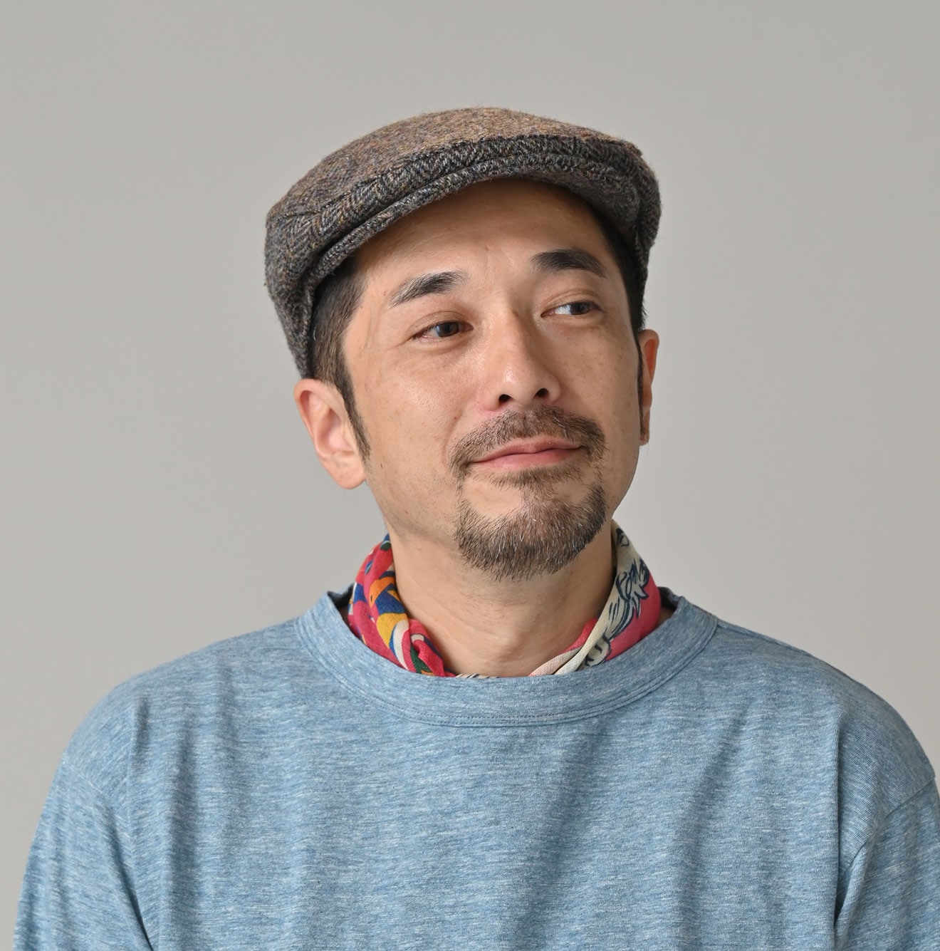 45R Gauze Twill Picture Book Bandana