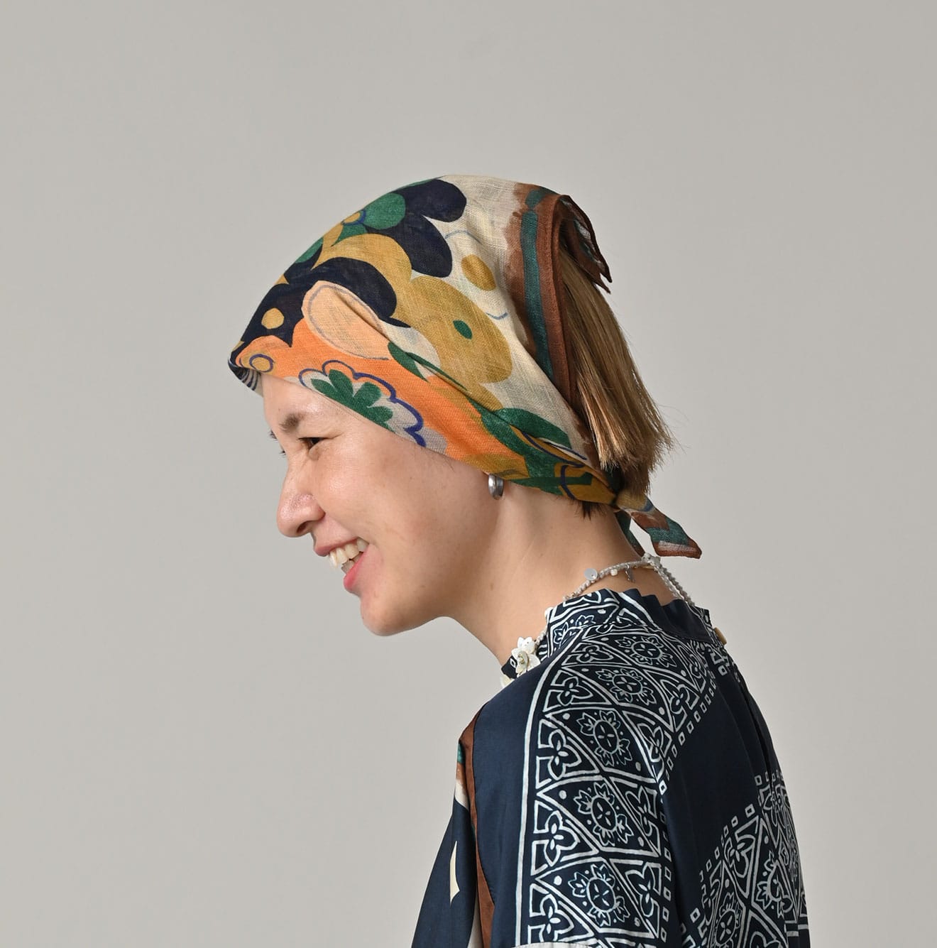 45R Gauze Twill Picture Book Bandana