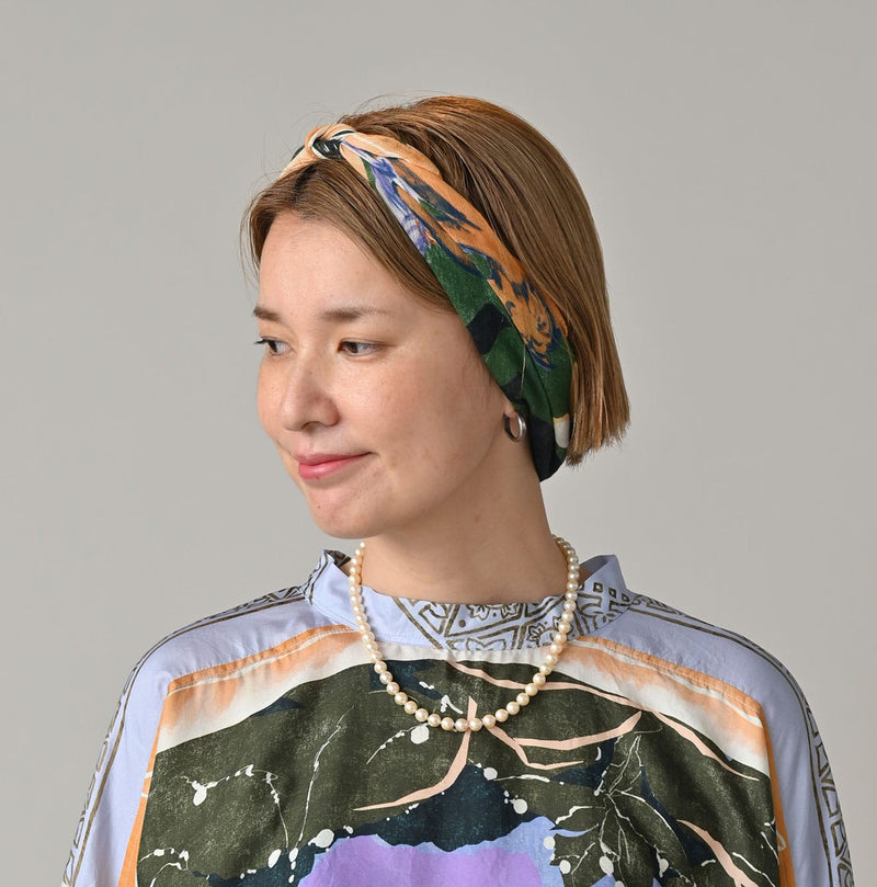 45R Gauze Twill Picture Book Bandana