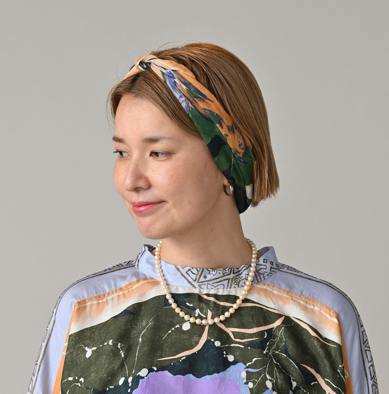 45R Gauze Twill Picture Book Bandana