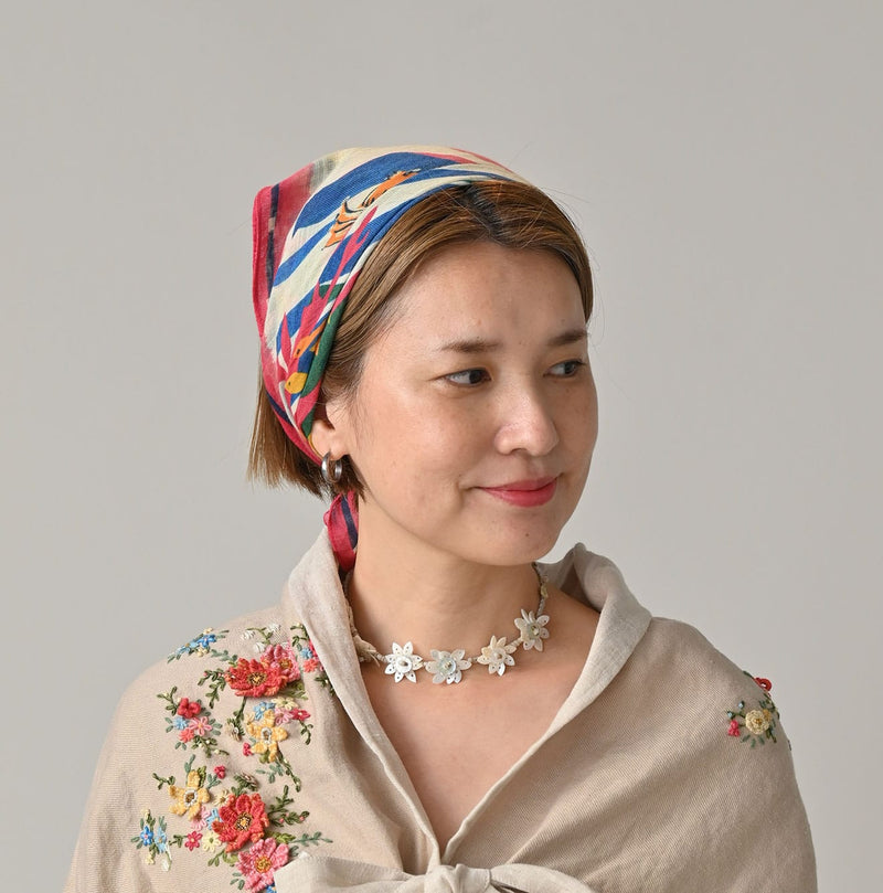 45R Gauze Twill Picture Book Bandana