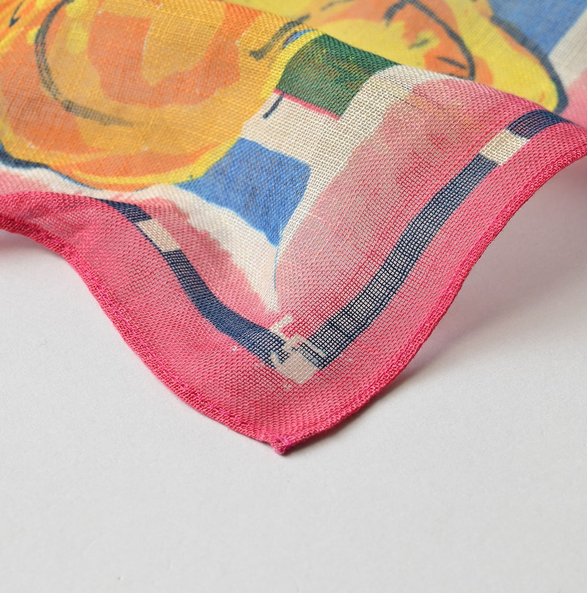 45R Gauze Twill Picture Book Bandana