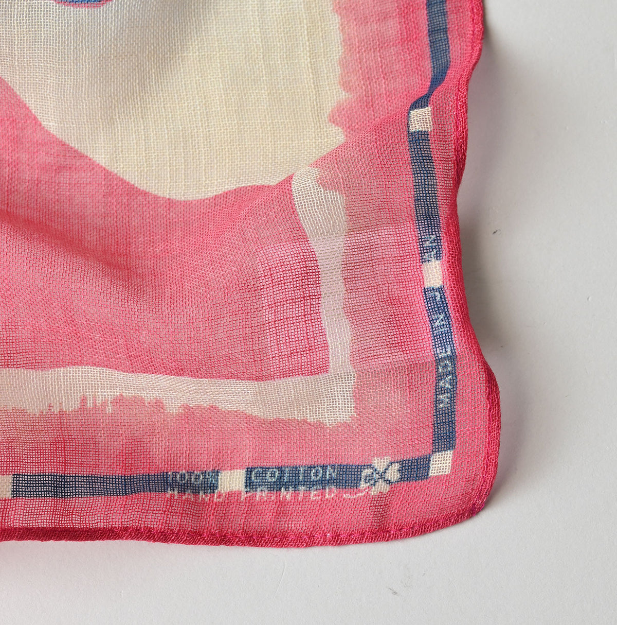 45R Gauze Twill Picture Book Bandana