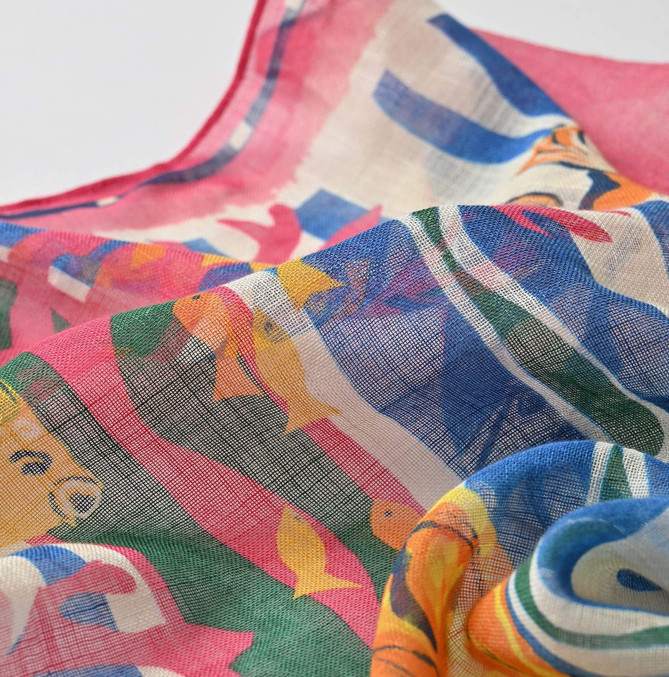 45R Gauze Twill Picture Book Bandana