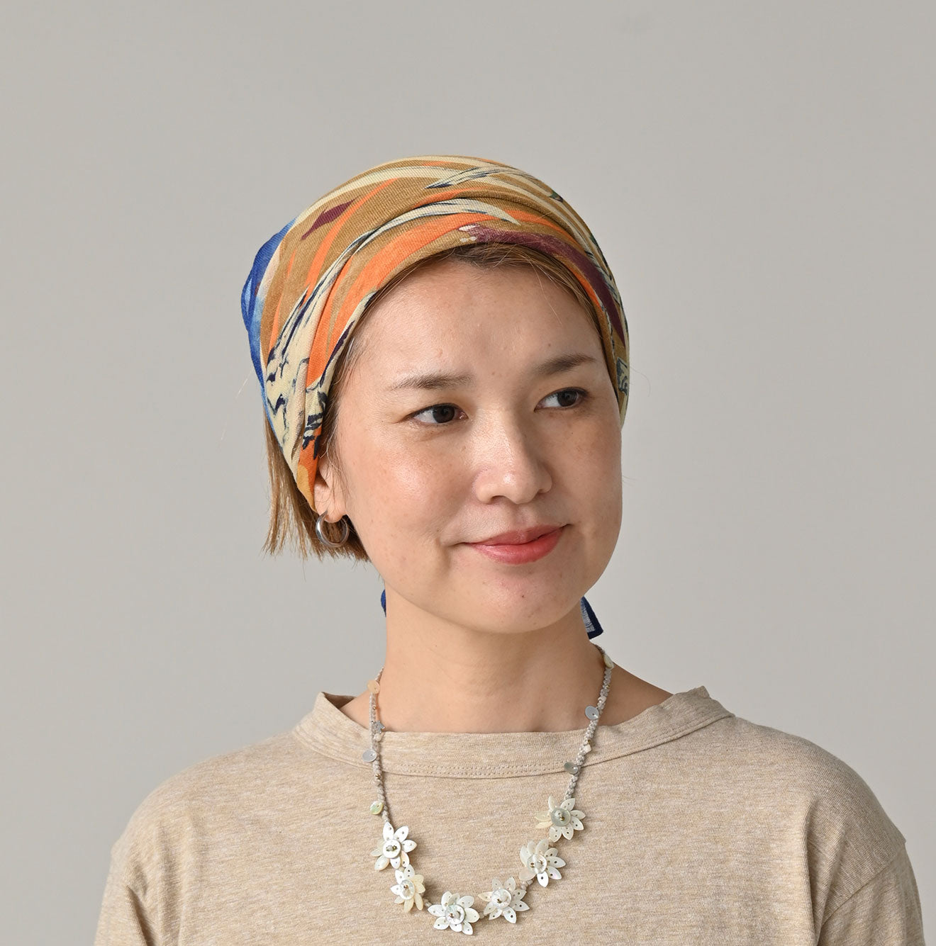 Gauze Twill Picture Book Bandana | 45R Official Online Store – 45R