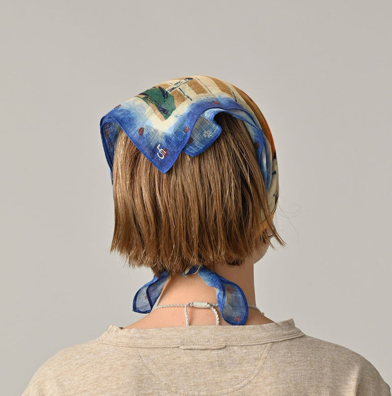 45R Gauze Twill Picture Book Bandana