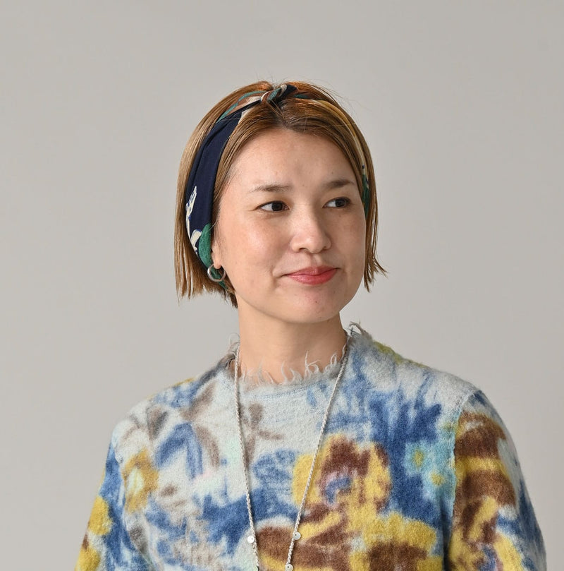 45R Gauze Twill Picture Book Bandana