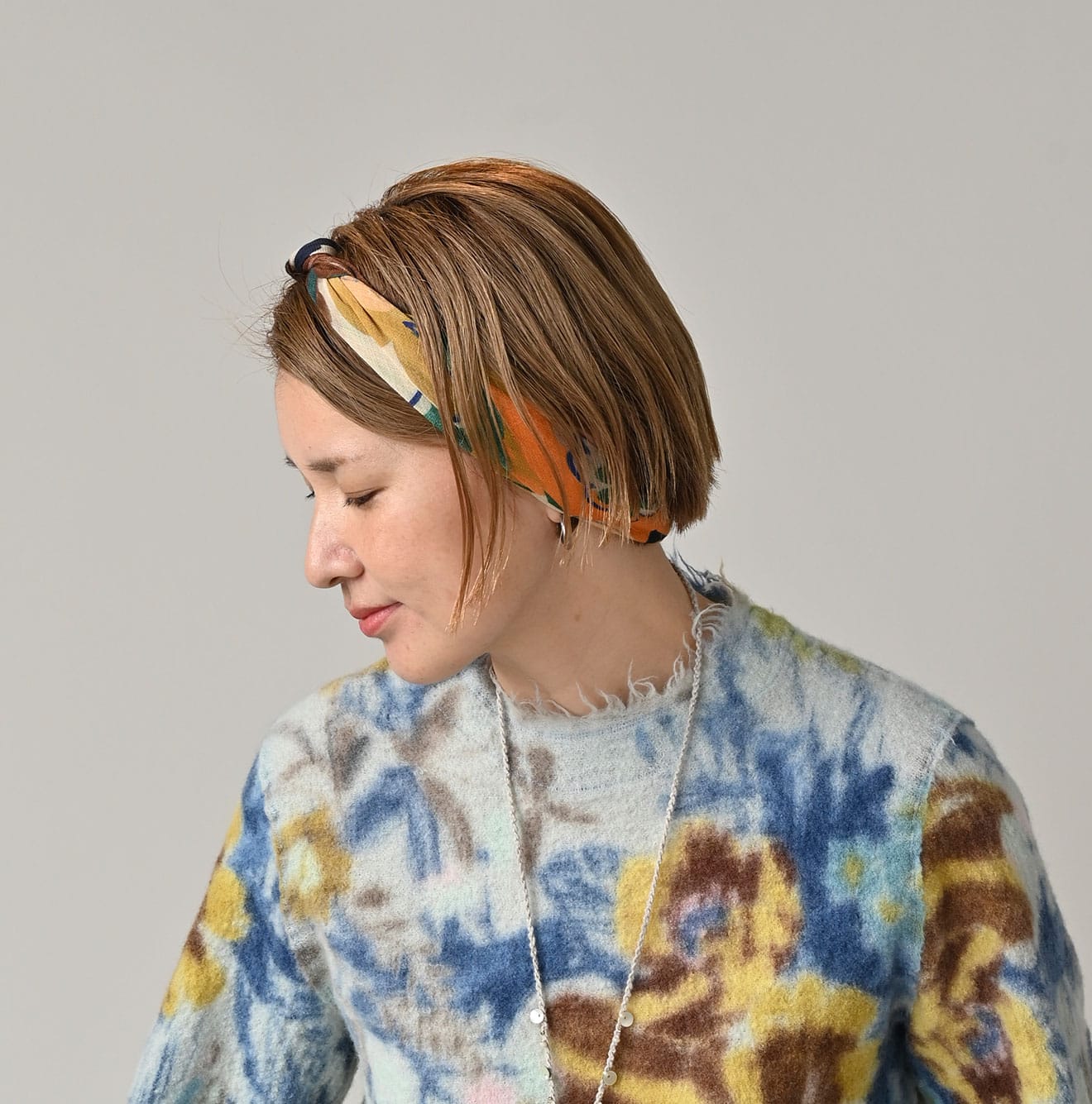Gauze Twill Picture Book Bandana | 45R Official Online Store – 45R