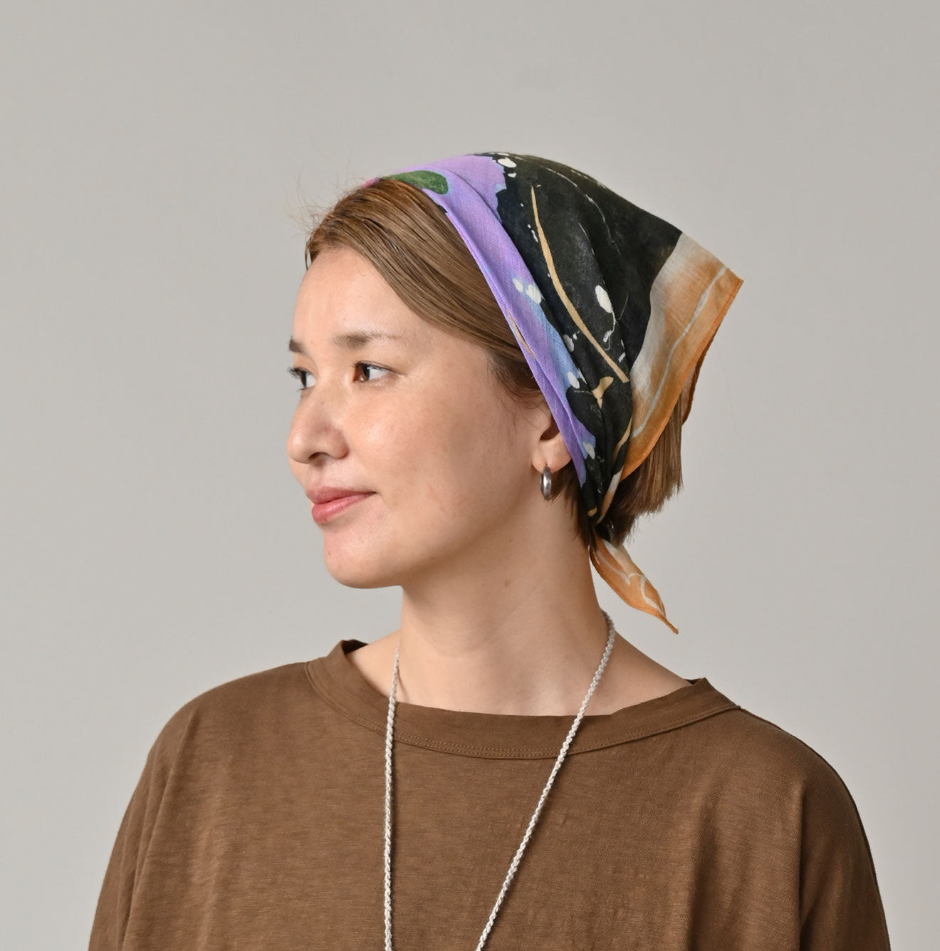 Gauze Twill Picture Book Bandana | 45R Official Online Store – 45R