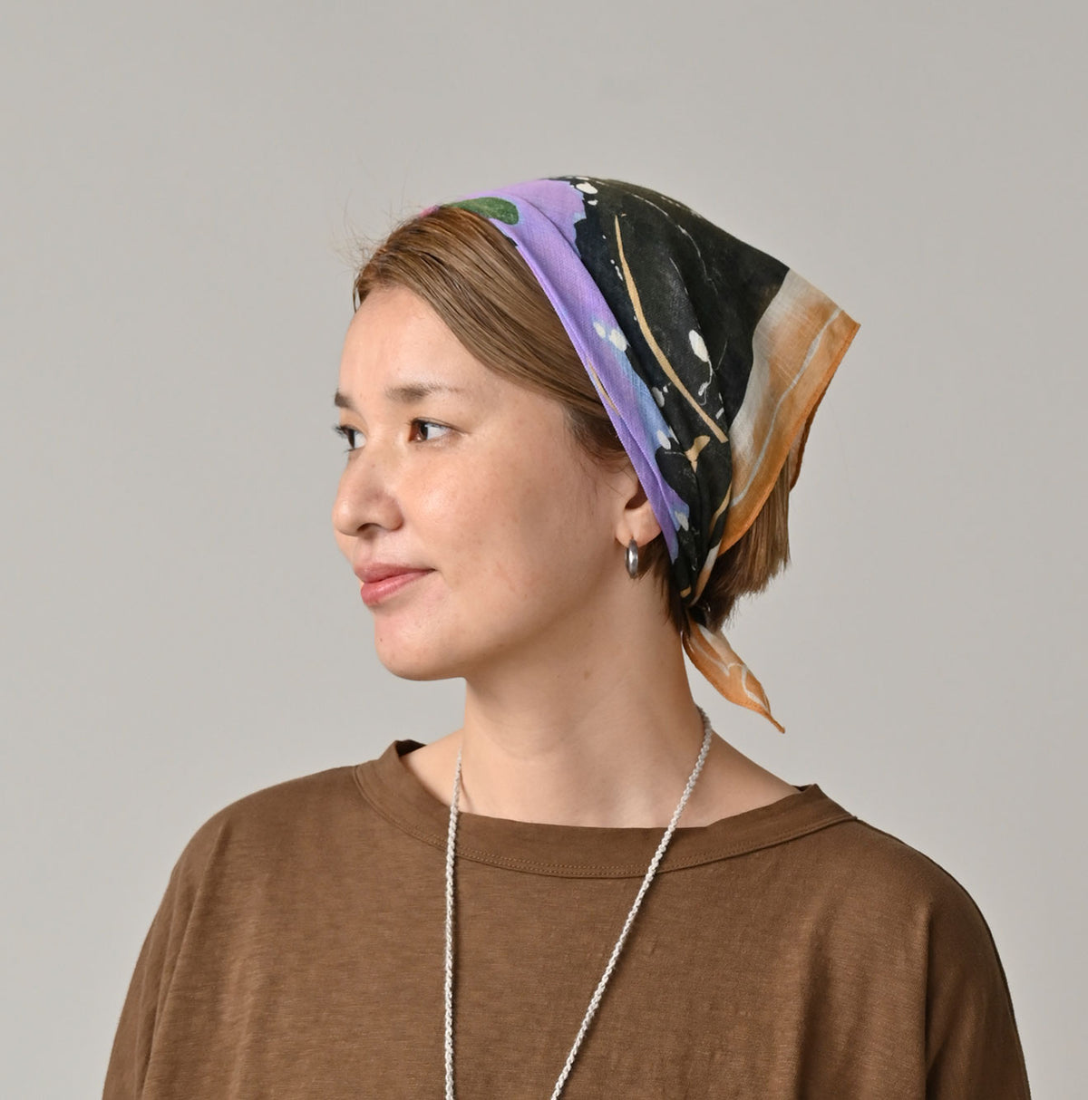 45R Gauze Twill Picture Book Bandana