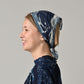 45R Indigo Gauze Twill Picture Book Bandana