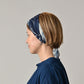 45R Indigo Gauze Twill Picture Book Bandana
