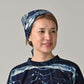 45R Indigo Gauze Twill Picture Book Bandana