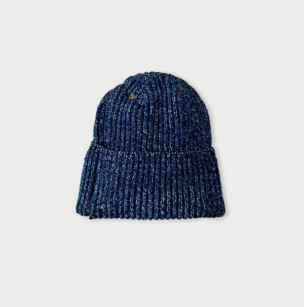 45R Indigo Tamatebako Knit Cap