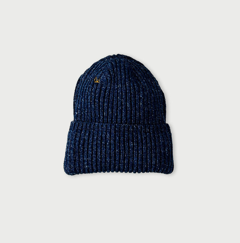 45R Indigo Tamatebako Knit Cap - Image 2