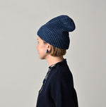 45R Indigo Tamatebako Knit Cap