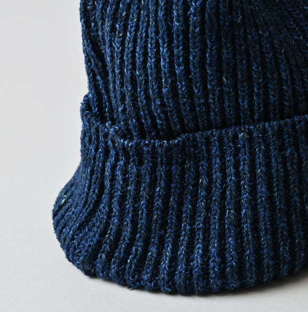 45R Indigo Tamatebako Knit Cap