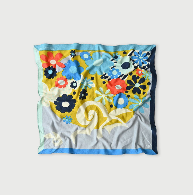 45R Tenjiku Happy Doodle Bandana - Image 1