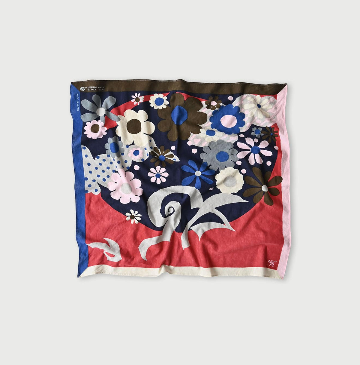 45R Tenjiku Happy Doodle Bandana