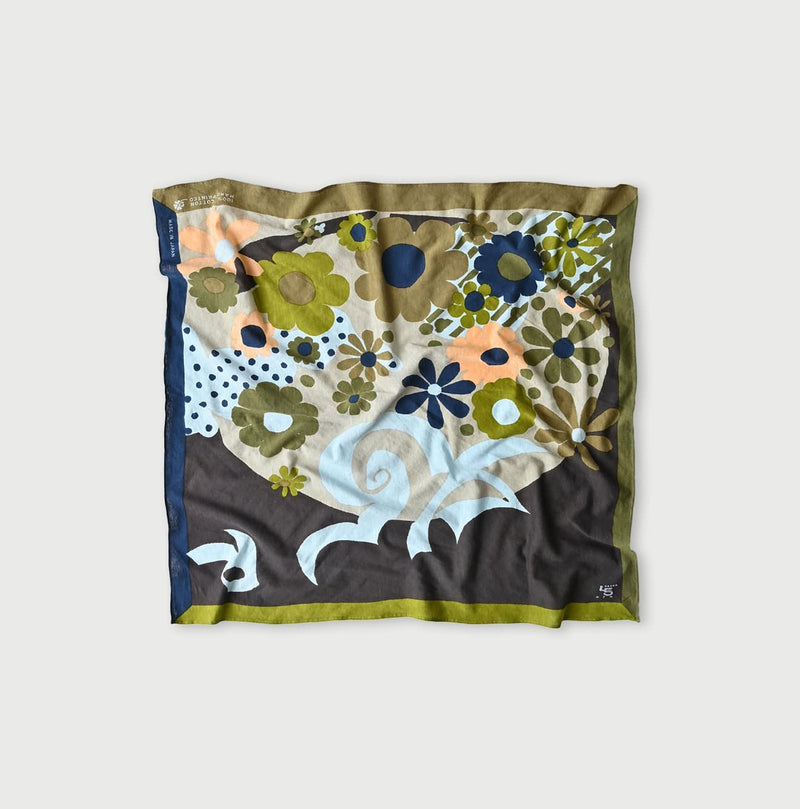 45R Tenjiku Happy Doodle Bandana