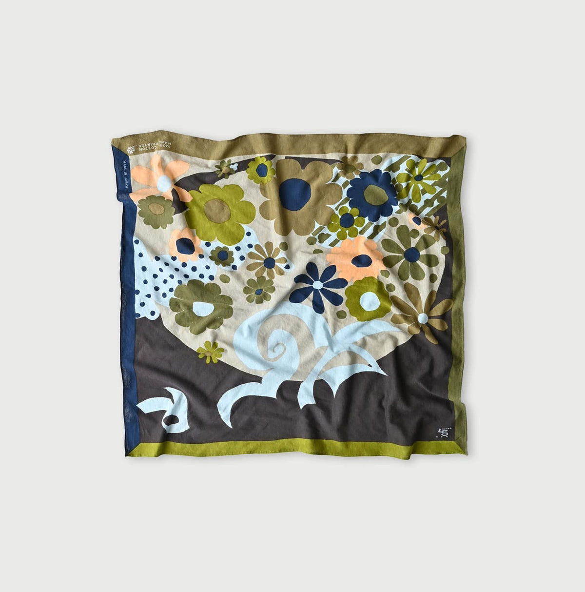 45R Tenjiku Happy Doodle Bandana