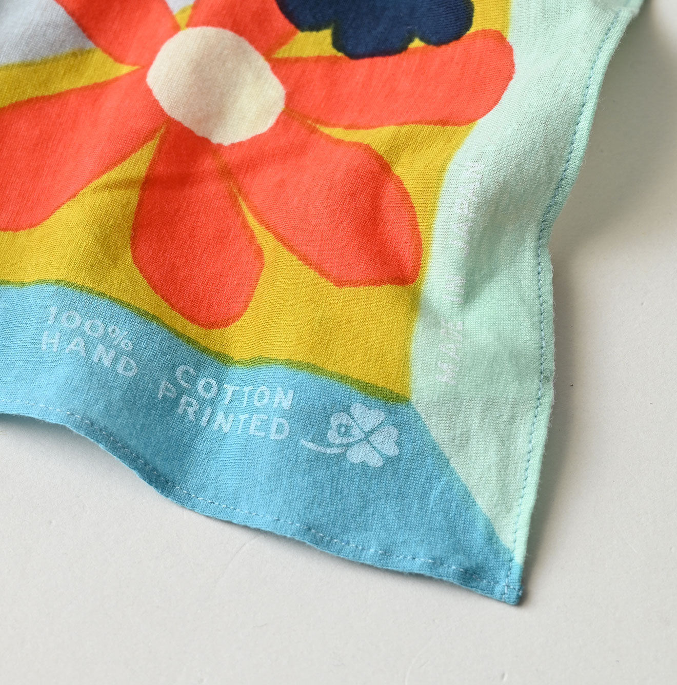 45R Tenjiku Happy Doodle Bandana - Image 4