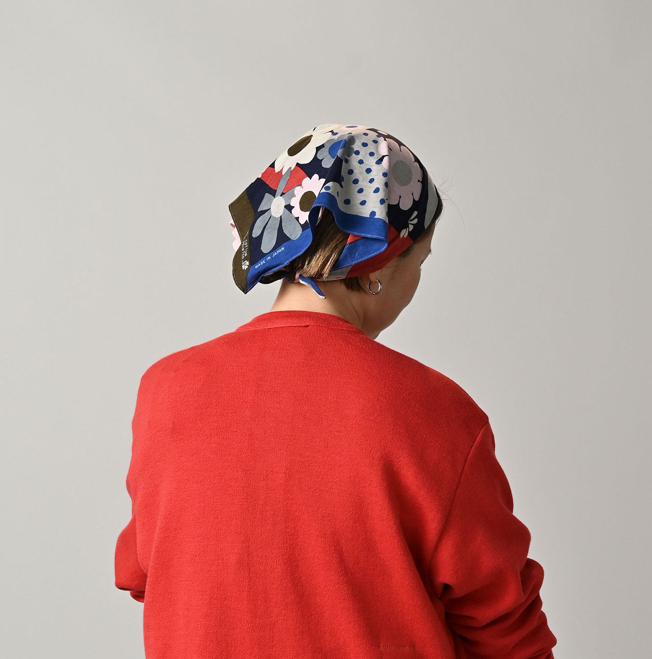 45R Tenjiku Happy Doodle Bandana - Image 9