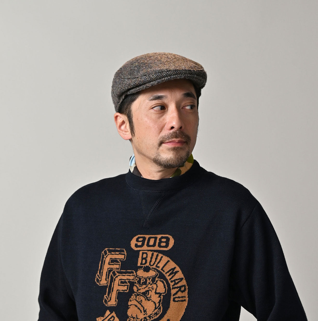 45R Tenjiku Happy Doodle Bandana