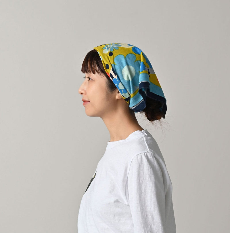 45R Tenjiku Happy Doodle Bandana