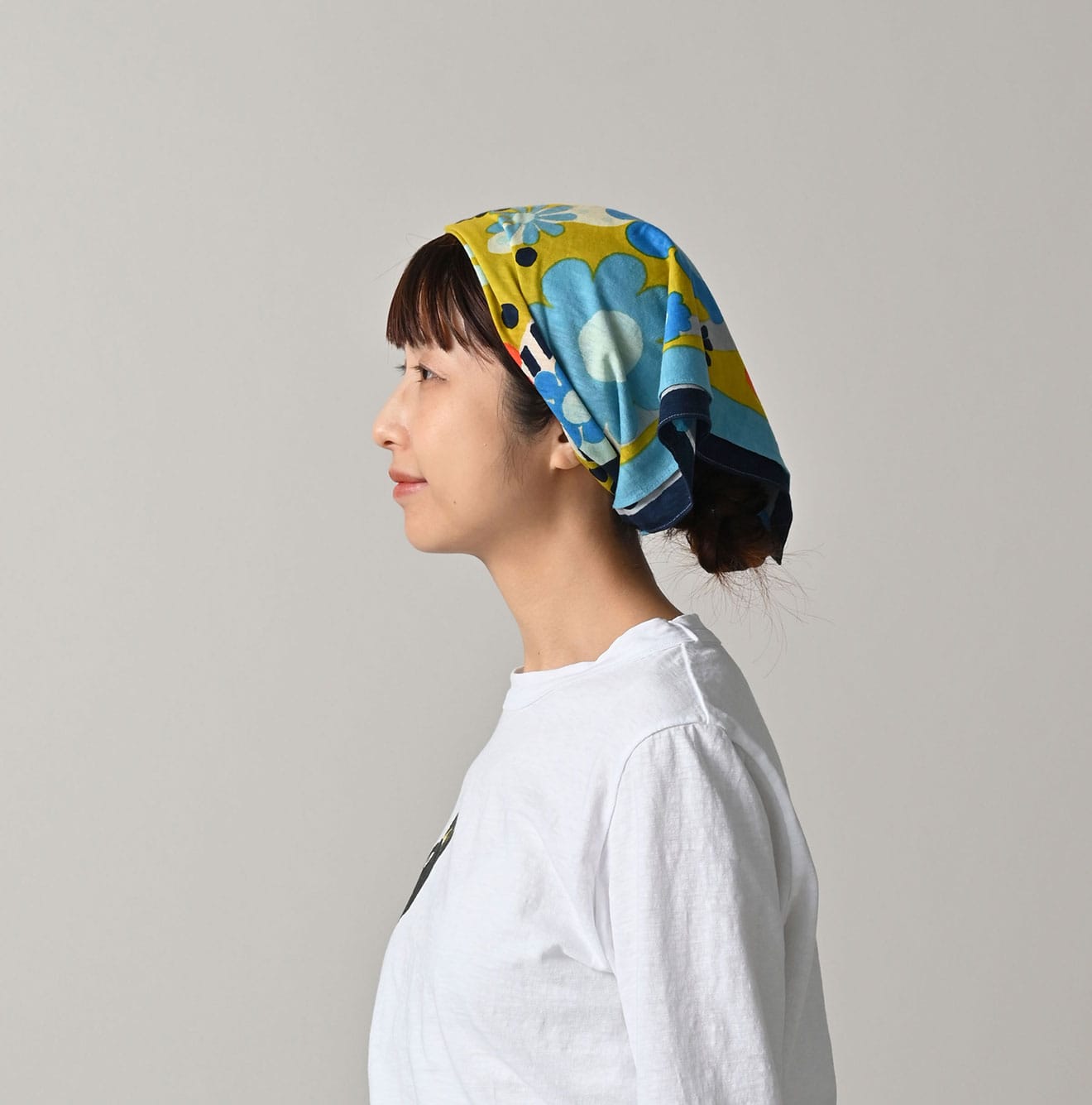 45R Tenjiku Happy Doodle Bandana