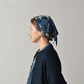45R Indigo Tenjiku Happy Doodle Bandana