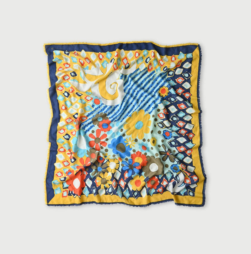 45R Happy Doodle FUROSHIKii