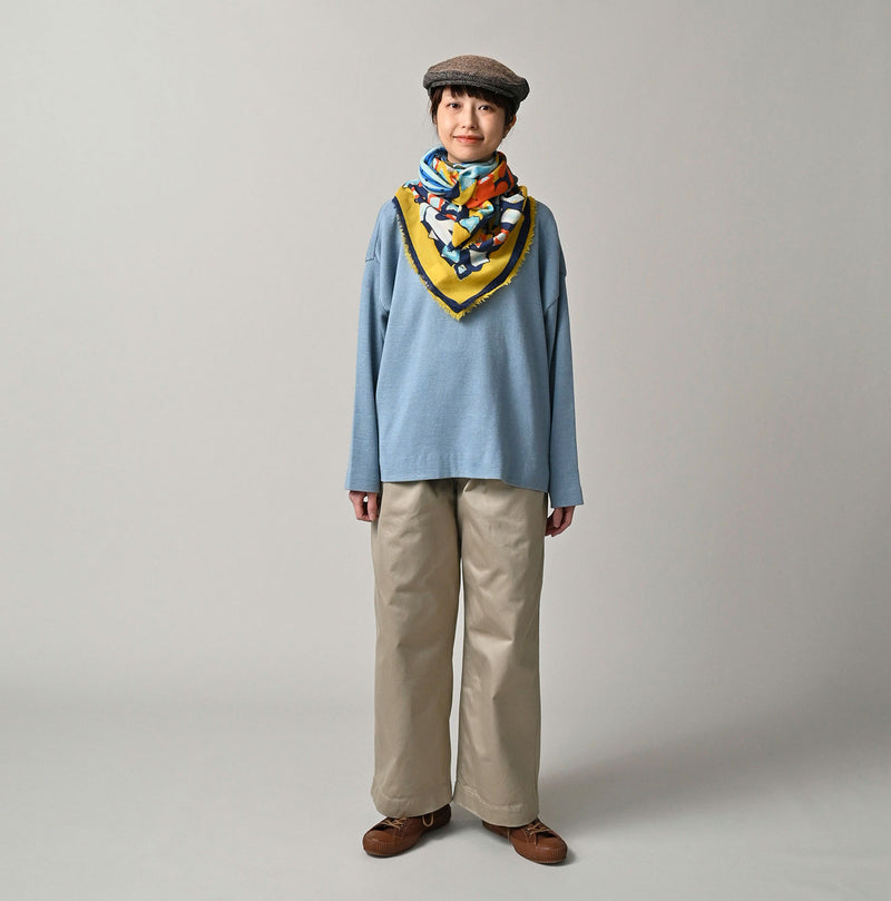 45R Happy Doodle FUROSHIKii