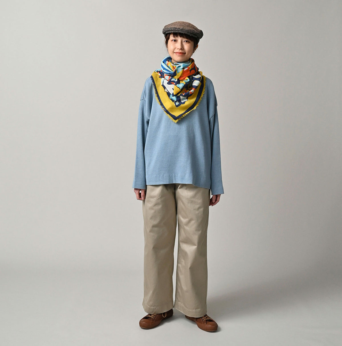 45R Happy Doodle FUROSHIKii