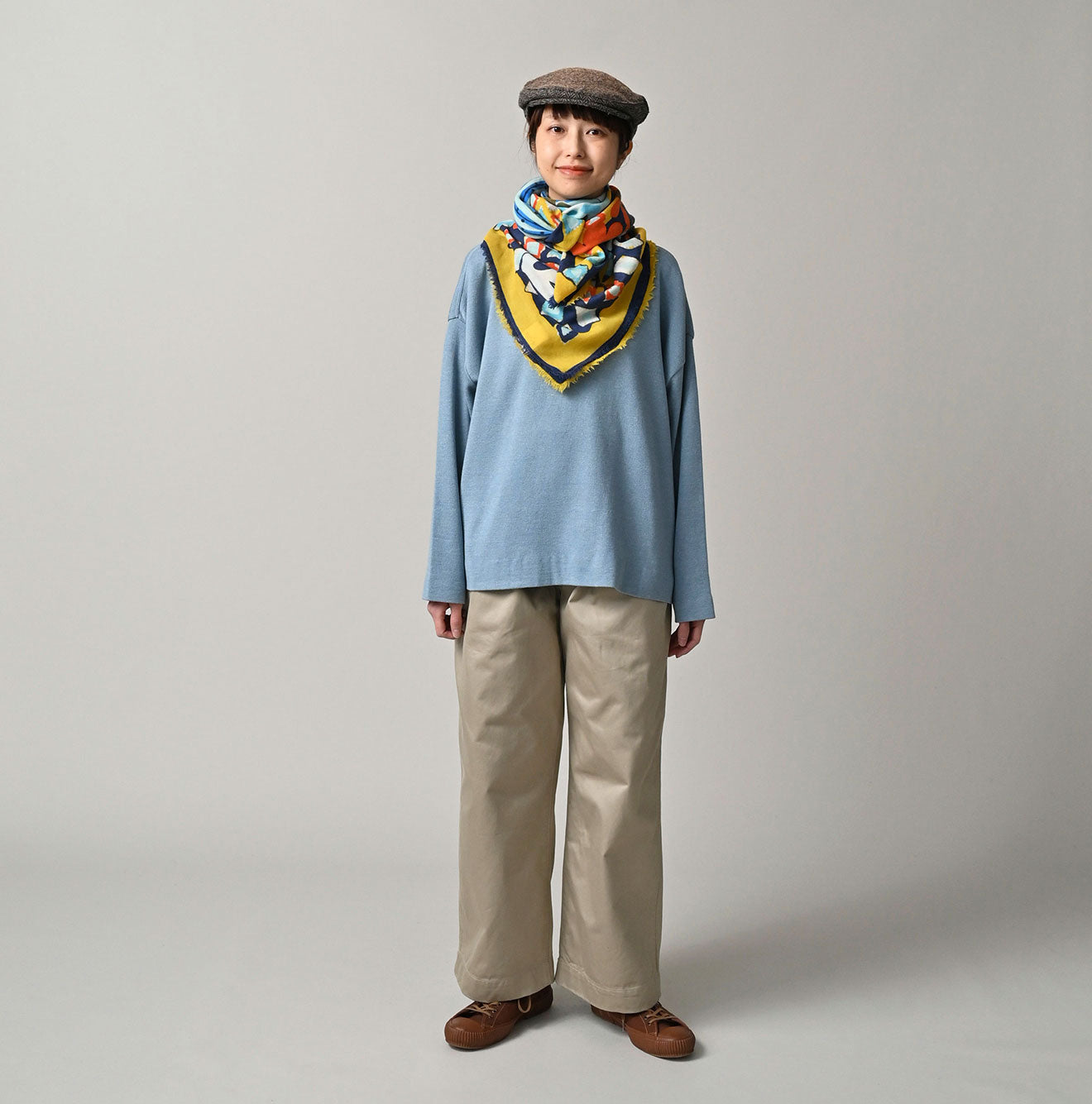 45R Happy Doodle FUROSHIKii