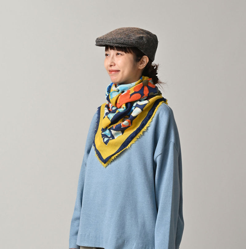 45R Happy Doodle FUROSHIKii - Image 8