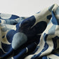 45R Indigo Happy Doodle FUROSHIKii