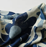 45R Indigo Happy Doodle FUROSHIKii