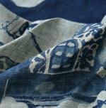 Indigo Twill Noel FUROSHIKii