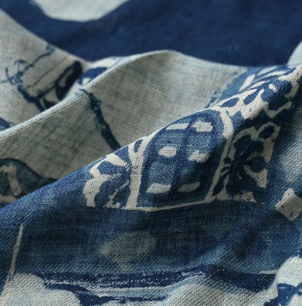 Indigo Twill Noel FUROSHIKii