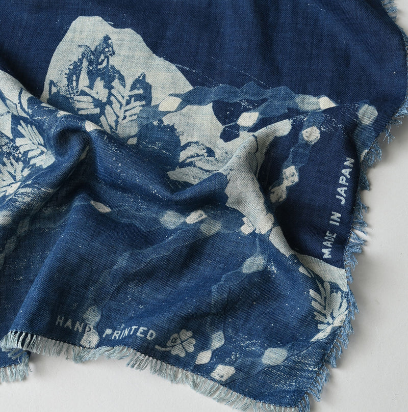 Indigo Twill Noel FUROSHIKii - Image 8