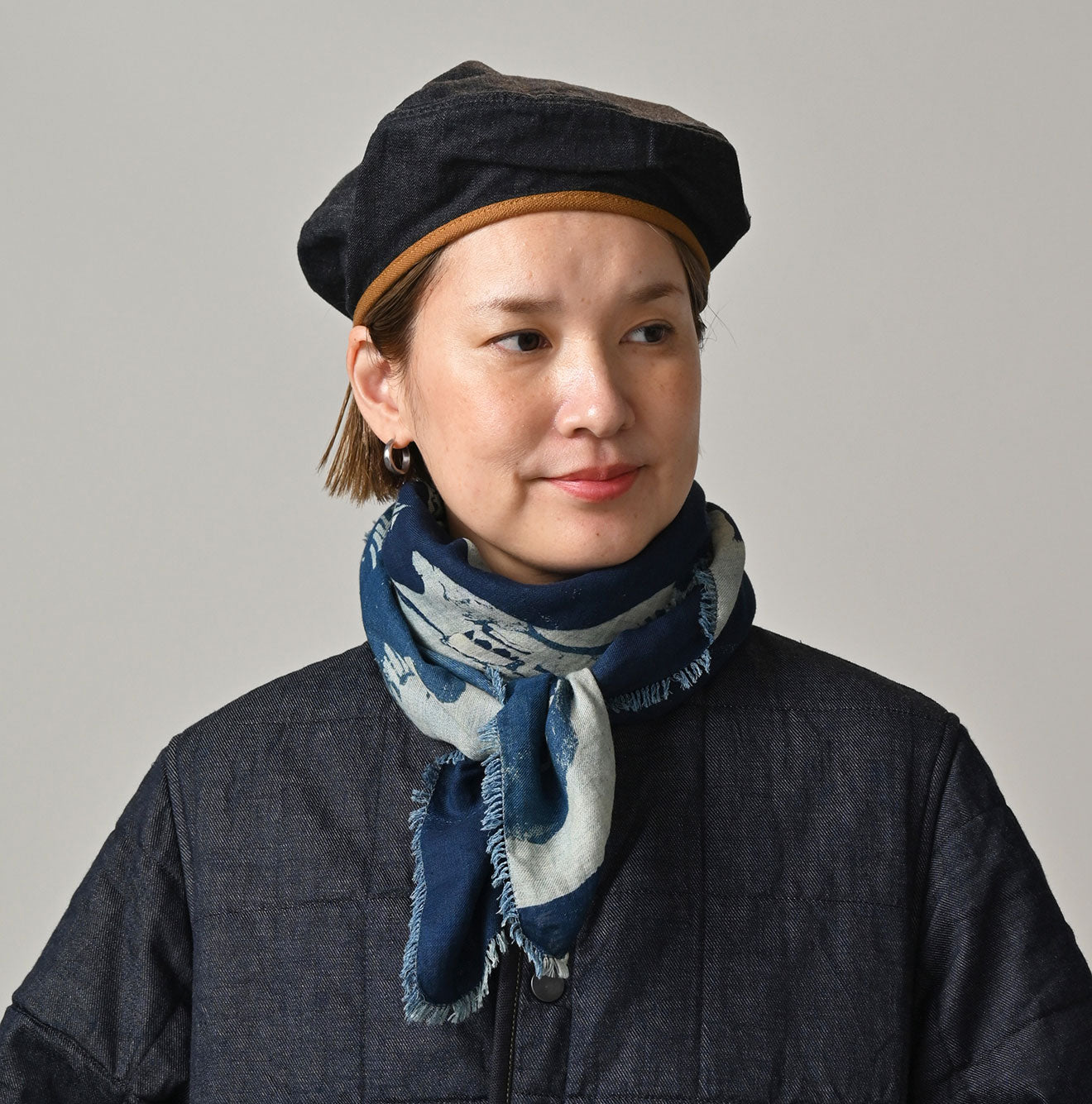 Indigo Twill Noel FUROSHIKii