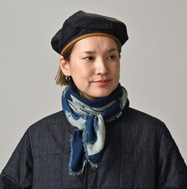 Indigo Twill Noel FUROSHIKii