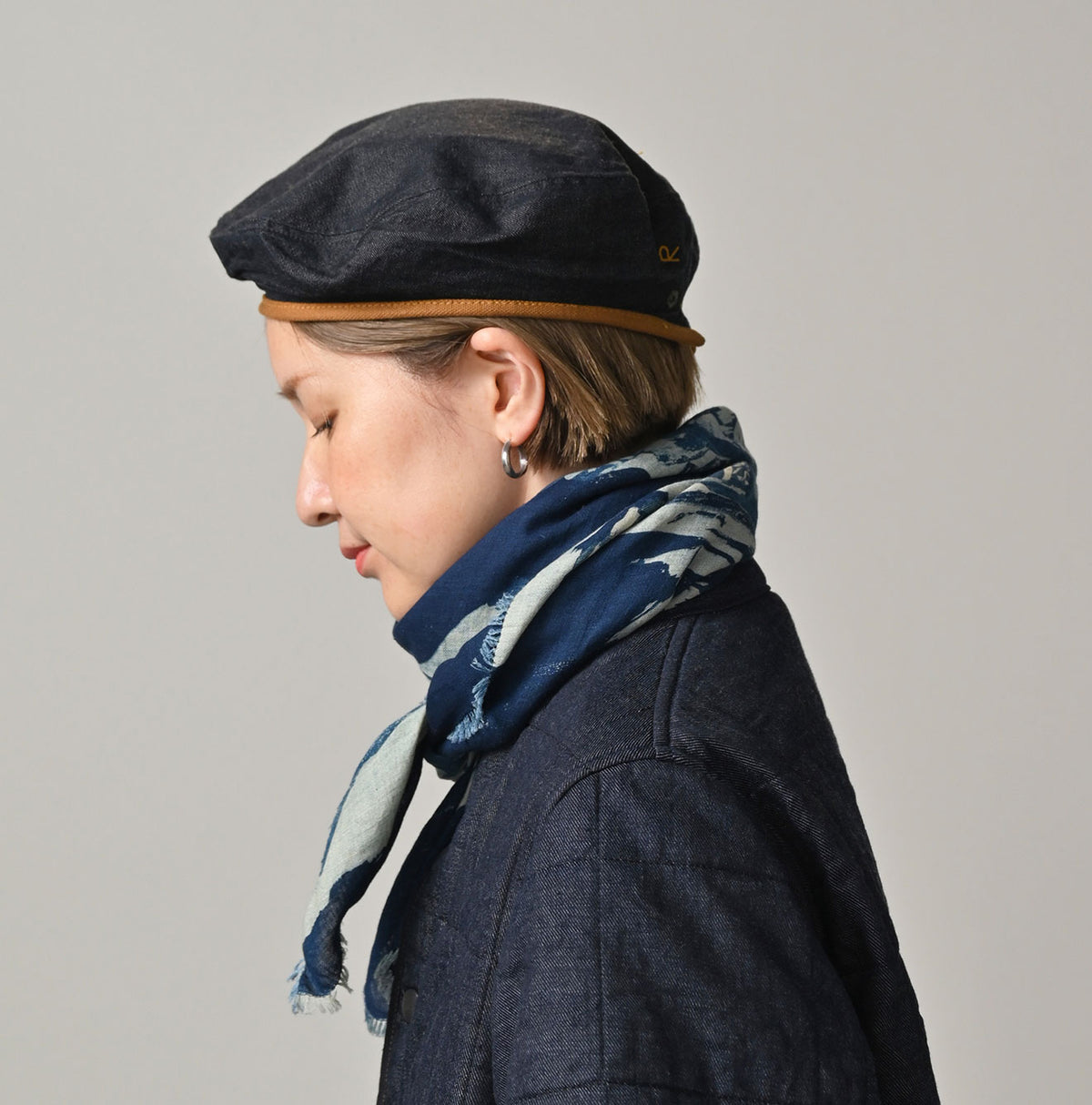 Indigo Twill Noel FUROSHIKii