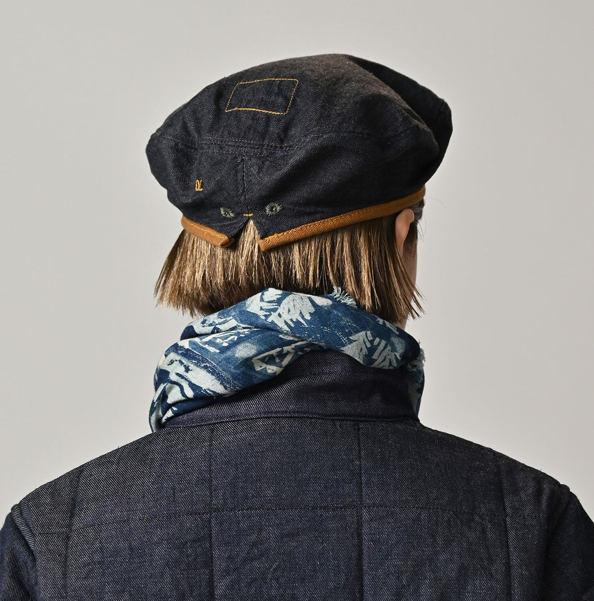 Indigo Twill Noel FUROSHIKii