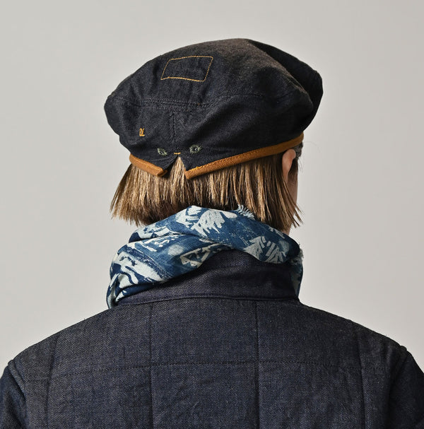 Indigo Twill Noel FUROSHIKii