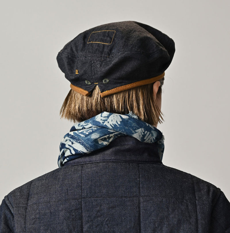 Indigo Twill Noel FUROSHIKii - Image 5