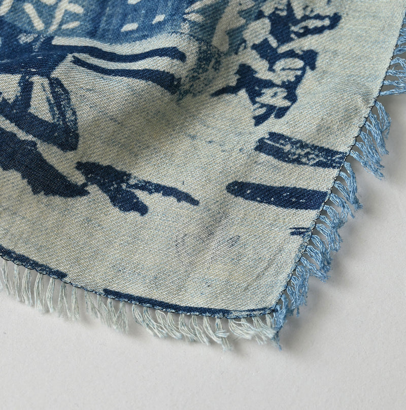 Indigo Twill Noel FUROSHIKii - Image 6