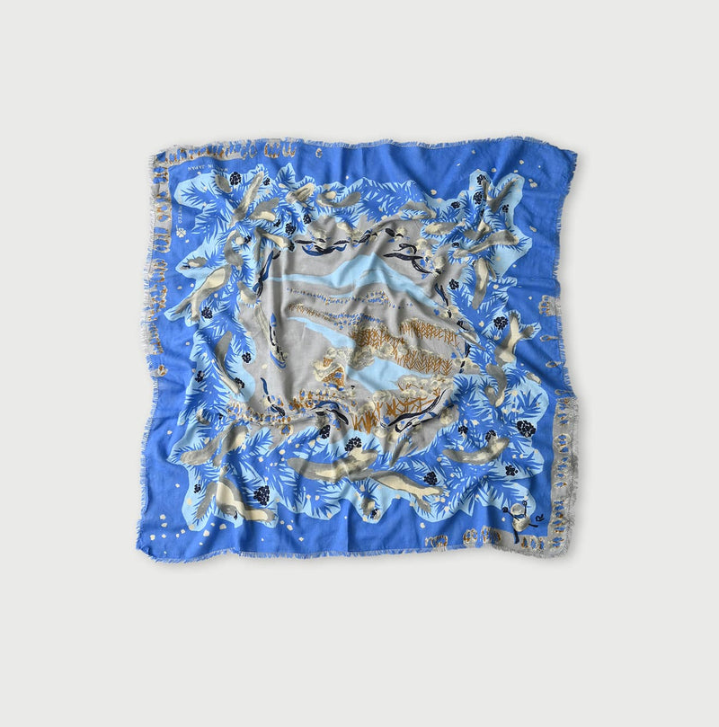 Twill Snowman FUROSHIKii - Image 2