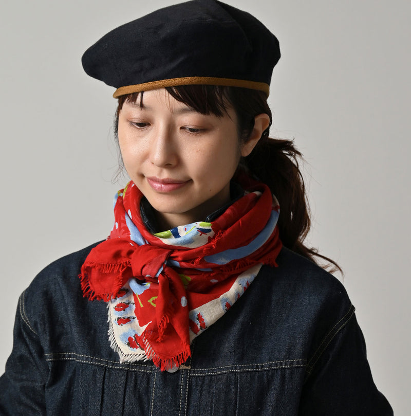 Twill Snowman FUROSHIKii - Image 4